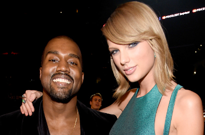 Singgung Taylor Swift di Lagu Baru, Kanye West: Aku yang Bikin Dia Terkenal