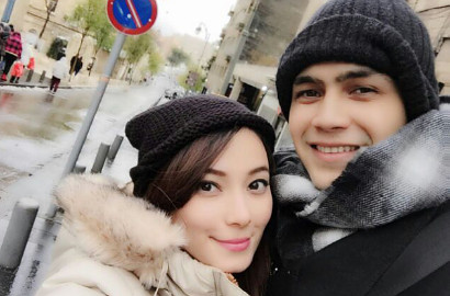 Jelang Hari Valentine, Asmirandah Pamer Foto Mesra Bareng Jonas Rivanno