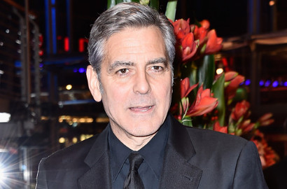 Waduh, George Clooney Amuki Wartawan di Berlin Film Festival