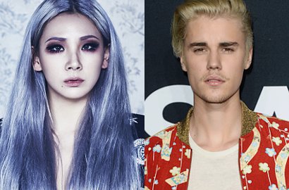 Sensual Tanpa Bra, CL Hanya Pakai Jas Saat Foto Sama Justin Bieber di Acara Fashion