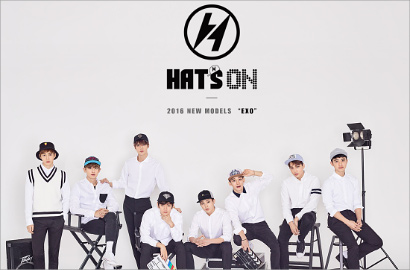 Berdelapan Tanpa Lay, EXO Imut dan Ganteng Bintangi Iklan Topi