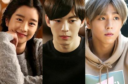Rebutan Seo Ye Ji, Hongbin VIXX dan Hyun Woo Tetap Ceria di Foto BTS 'Moorim School'