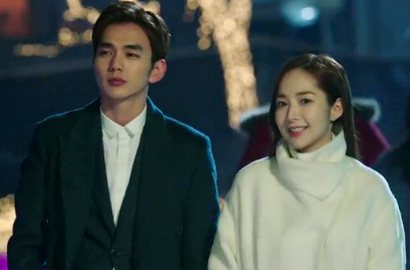 Yoo Seung Ho-Park Min Young Ciuman, Rating 'Remember' Lagi-Lagi Cetak Rekor