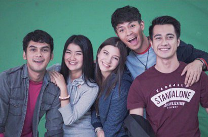 Eza Gionino Pamer Foto Bareng Genk Fast One untuk 'Halilintar'