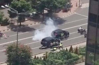 Semakin Bertambah, Kini Tersangka Bom Thamrin Jadi 22 Orang