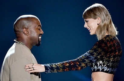 Taylor Swift Tak Terima Dikatai Kanye West, Siapkan Lagu Balasan?
