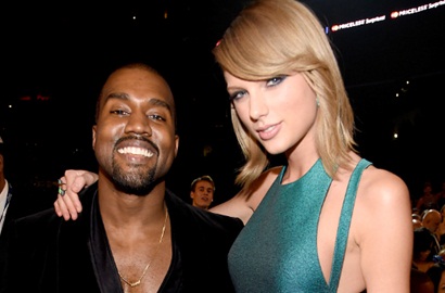 Taylor Swift Vs Kanye West, Selena Gomez dan Gigi Hadid Ikut Bereaksi