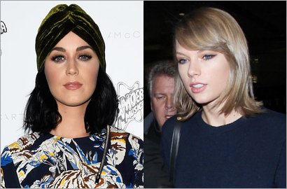 Musuhan, Katy Perry Bakal Undang Taylor Swift di Pesta Sebelum Grammy