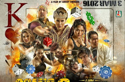 Untuk Promosi, Film 'Comic 8: Casino Kings, Part 2' Siapkan Dana Miliaran
