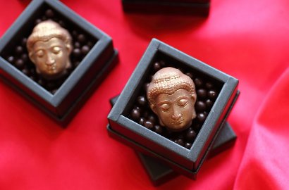 Jelang Valentine, Cokelat Bentuk Budha Ini Jadi Favorit di Jepang
