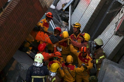 1 WNI Tewas, 10 Luka-Luka Akibat Gempa Taiwan