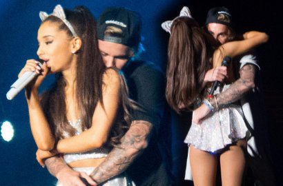 Gara-Gara Diraba Justin Bieber, Ariana Grande Pecat Manajer Scooter Braun?