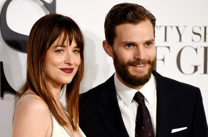 Dakota Johnson Bakal Bikin Jamie Dornan Telanjang di 'Fifty Shades Darker'