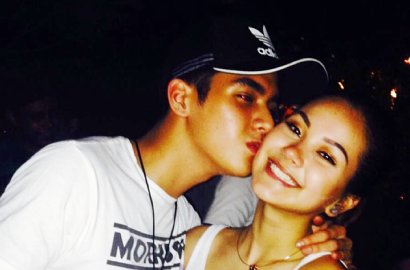 Jelang Valentine, Al Ghazali dan Alyssa Daguise Liburan Romantis di Bali
