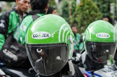 Cekcok, Pengemudi Go-Jek Dipukul dan Ditembak Oleh Orang Tak Dikenal