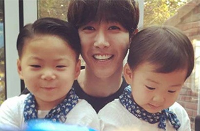 Kwanghee ZE:A Girang Main Bareng Manse dan Minguk Triplet