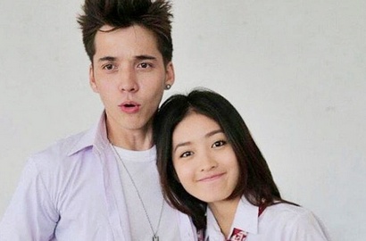 Valentine, Natasha Wilona Kirim Pesan Romantis ke Steven William