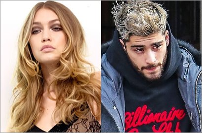 Romantisnya Gigi Hadid Beri Ucapan Valentine untuk Zayn Malik