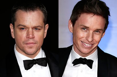 Matt Damon dan Eddie Redmayne dkk Gandeng Pasangan ke BAFTA 2016