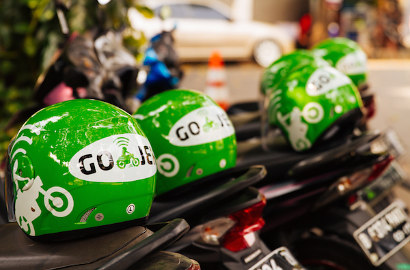 Penumpang Go-Jek Wanita Tewas Terseret Truk di Pancoran