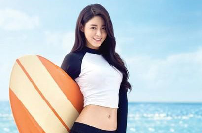 Super Seksi di Iklan Ponsel, Seolhyun AOA Dituduh 'Pinjam' Bodi Orang Lain