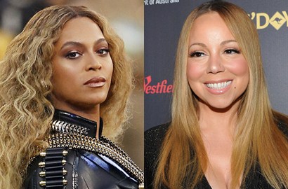 Dikenal Saingan, Beyonce dan Mariah Carey Bakal Duet Bareng