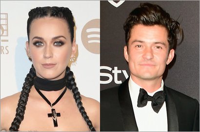 Katy Perry dan Orlando Bloom Diam-Diam Pulang Bareng Usai Pesta Pra-Grammy