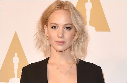 Jomblo Sejati, Jennifer Lawrence Rayakan Valentine Bareng Sahabat