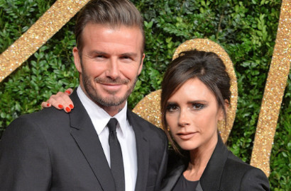 David Beckham Ajak Keempat Anaknya Dukung Victoria di New York Fashion Week