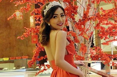 Ditanya Gugatan Cerai dan Tuntut Harta Gono Gini, Bella Shofie Bergaya Ala Desy Ratnasari