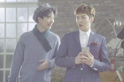 Bertepuk Sebelah Tangan, Changsub Dihibur Sungjae cs di MV BTOB 'Dear Bride'