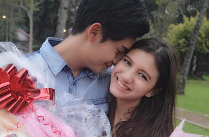 Romantisnya Randy Martin dan Cassandra Makan Malam Valentine