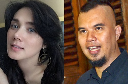 Sebut Kata 'Gituan' ke Ahmad Dhani, Mulan Bikin Netter Penasaran