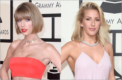 Taylor Swift Hingga Ellie Goulding, Mana Busana Terbaik dan Terburuk Grammy 2016?