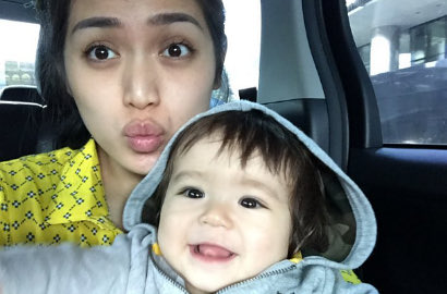 Netter Kaget Baby El Anak Jessica Iskandar Mirip Gempita Putri Gading Marten