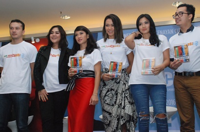 Siap Sapa Penggemar, 'AADC 2' Tinggalkan Kesan Istimewa Bagi Dian Sastro cs