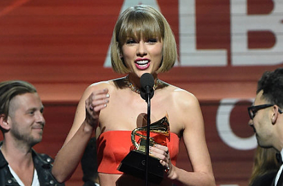 Taylor Swift Sabet Tiga Piala, Ini Daftar Pemenang Grammy Awards 2016