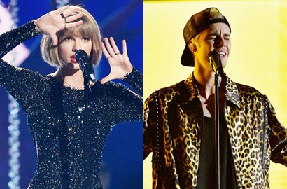 Intip Kerennya Taylor Swift Hingga Justin Bieber di Panggung Grammy Awards 2016