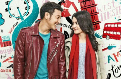 Momen Valentine Antarkan 'London Love Story' Raih 800 Ribu Penonton