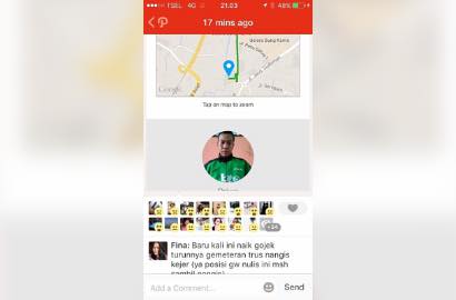 Memaki dan Ancam Penumpang, Driver Go-Jek Tuai Hujatan di Medsos