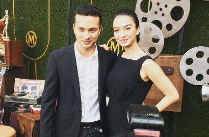 Raline Shah Pamer Kemesraan dengan Nicholas Saputra