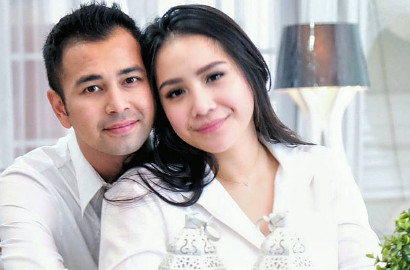 Ultah Bareng, Nagita Slavina Nangis Dapat Kejutan dari Raffi Ahmad