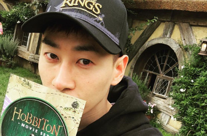 Eunhyuk SuJu Kunjungi Desa Para Hobbit Saat Libur Wamil, di Mana Tuh?