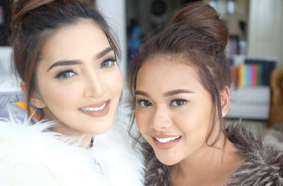 Ashanty Ungkap Fakta Dibalik Bajunya yang Sering Kembar dengan Aurel