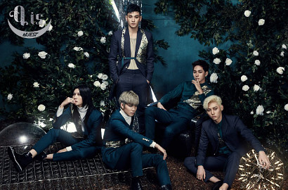 Usung Konsep Misterius, NU'EST Rilis MV Baru 'Overcome'