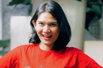 Selamat, Medina Kamil 'Jejak Petualang' Dikaruniai Bayi Perempuan