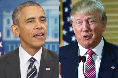 Obama Yakin Donald Trump Tidak Akan Menjadi Presiden Amerika
