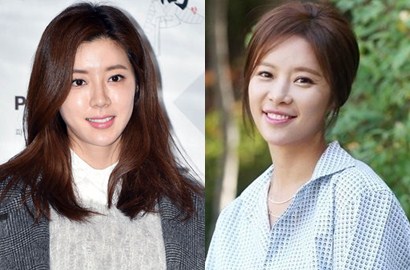 Teman SMP, Park Han Byul Siap Tangkap Buket Bunga di Pernikahan Hwang Jung Eum