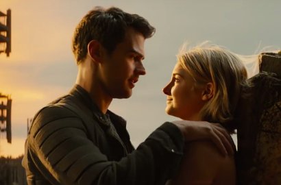 Shailene Woodley Kecup Theo James di Trailer 'The Divergent Series: Allegiant'