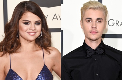 Ikutan Bangga, Selena Gomez Puji Piala Perdana Justin Bieber di Grammy Awards